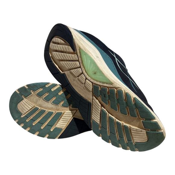 Dansko Pace Walking Running Sneakers Womens 9.5/10 Black Teal Comfort Mesh - Picture 8 of 8